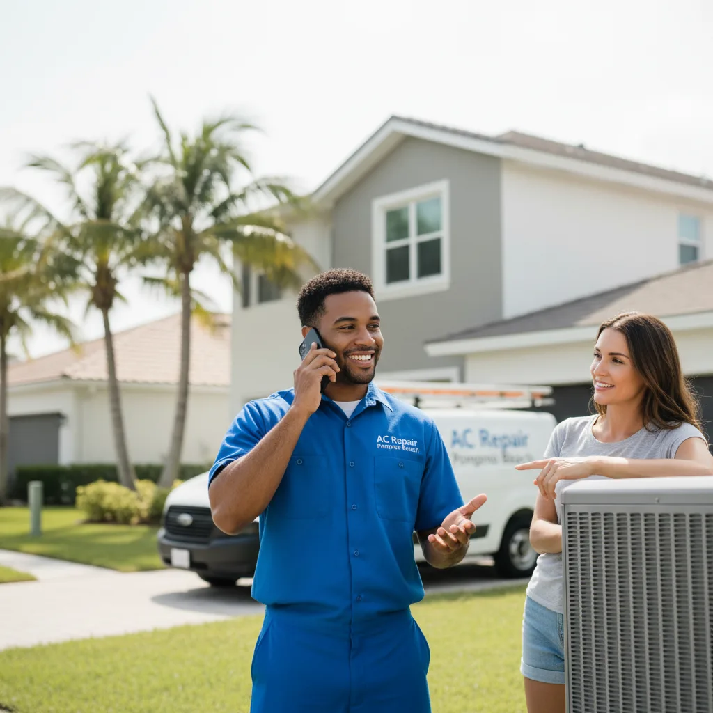 AC Repair Pompano Beach customer support in East Stroudsburg